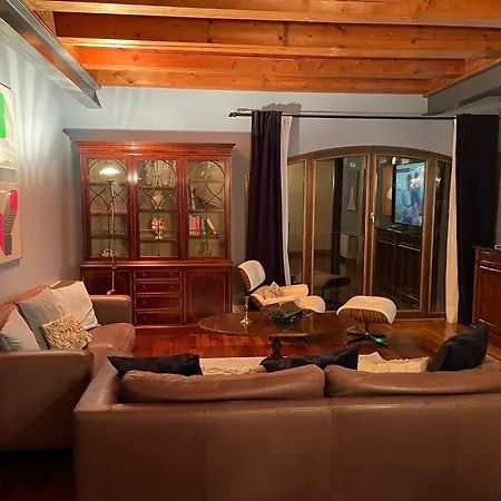 The Penthouse And Rooftop-terrace At Molino Stucky