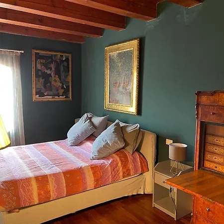 The Penthouse And Rooftop-terrace At Molino Stucky Venedig