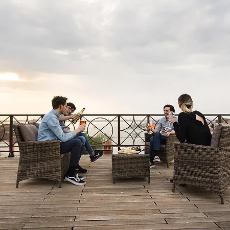 Apartment The Penthouse And Rooftop-terrace At Molino Stucky