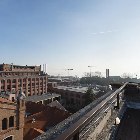 The Penthouse And Rooftop-terrace At Molino Stucky
